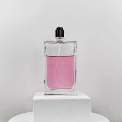 Glass Perfume Bottle 15ml 30ml 50ml 60ml 100ml with Packaging Box and Collar Material