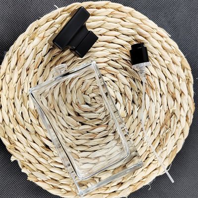 Glass Perfume Bottle 15ml 30ml 50ml 60ml 100ml with Packaging Box and Collar Material