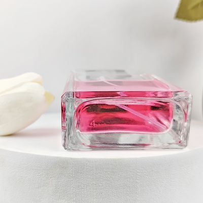 Glass Perfume Bottle 15ml 30ml 50ml 60ml 100ml with Packaging Box and Collar Material