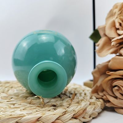 Transparent Spherical Perfume Bottle for Volatile Essential Oils Glass Base Material