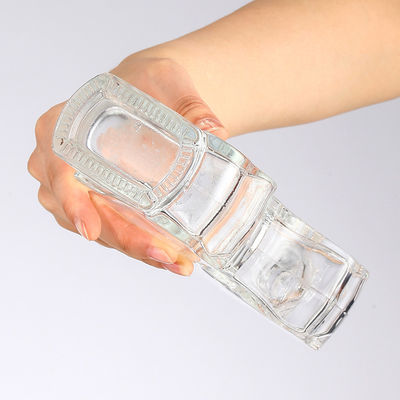 Unique Cocktail Glass Vodka Bottle 750ml Capacity Customized for Wine Enthusiasts