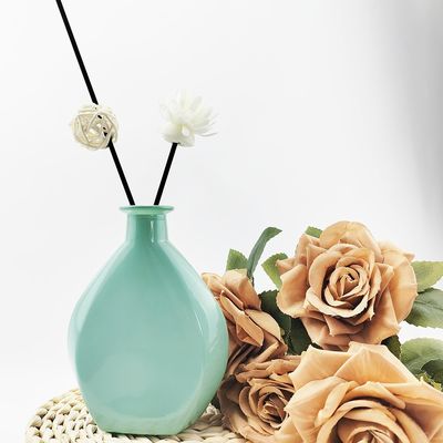 Transparent Square Aromatherapy Bottles Flat Glass Household Aromatherapy Glass Bottle