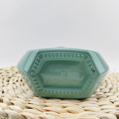 Transparent Square Aromatherapy Bottles Flat Glass Household Aromatherapy Glass Bottle