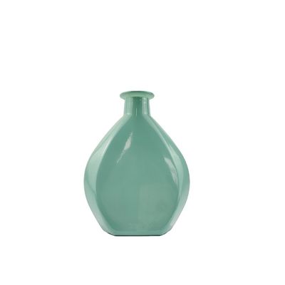 Transparent Square Aromatherapy Bottles Flat Glass Household Aromatherapy Glass Bottle