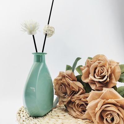 Transparent Square Aromatherapy Bottles Flat Glass Household Aromatherapy Glass Bottle
