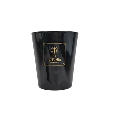 Glass Products Customized Luxury Frosted Empty Glass Candle Jars for Candle Making
