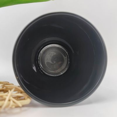 Glass Products Customized Luxury Frosted Empty Glass Candle Jars for Candle Making