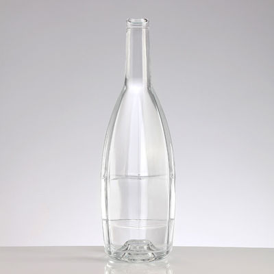 Octagonal Diamonds Glass Juice Bottle Customized Logo Beverage Clear Hot Stamping Welcom