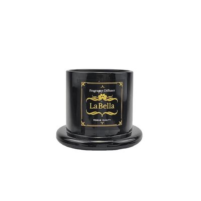 Support Customization Scented Candle 300ML Empty Glass Cup with Glass Body Material
