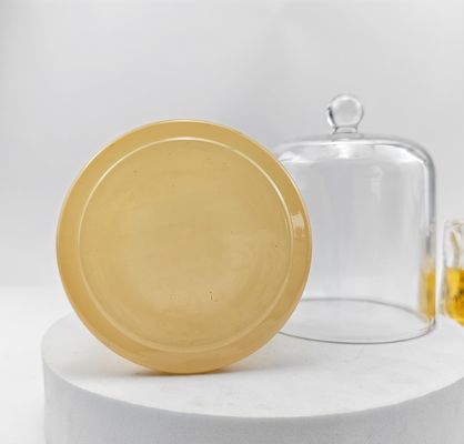 Support Customization Scented Candle 300ML Empty Glass Cup with Glass Body Material