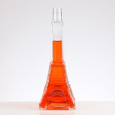 500ml 750ml Red Wine Bottle Special-Shaped Glass Fruit Juice Wine Beverage Bottles