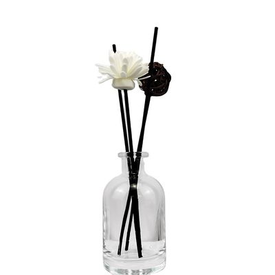 Clear Glass Empty Reed Diffuser Bottle 200ML 300ML Aromatherapy Scented Elegant Classic