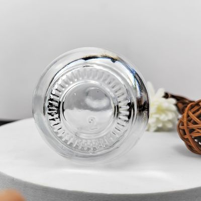 Clear Glass Empty Reed Diffuser Bottle 200ML 300ML Aromatherapy Scented Elegant Classic