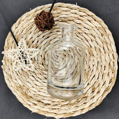 Clear Glass Empty Reed Diffuser Bottle 200ML 300ML Aromatherapy Scented Elegant Classic