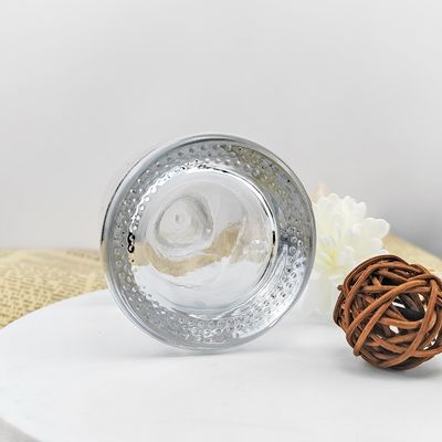 Clear Glass Empty Reed Diffuser Bottle 200ML 300ML Aromatherapy Scented Elegant Classic