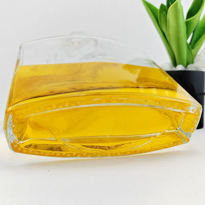 Flat Square Whiskey Vodka Rum Tequila Gin Spirits Glass Bottle with Cork Sealing Type