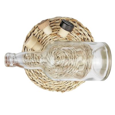 Eco-friendly Glass Body Top Sale Multi-Specification White Wine Bottles for Beverage