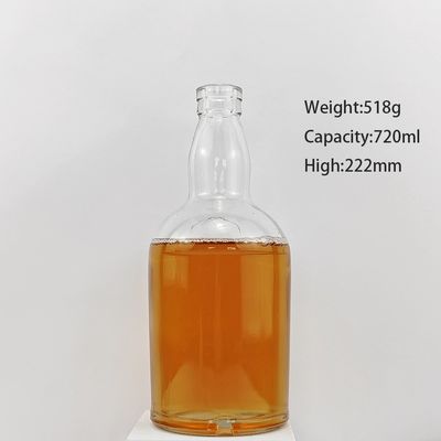 Eco-friendly Glass Body Top Sale Multi-Specification White Wine Bottles for Beverage