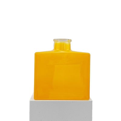 100mL Multi-Color Flat Square Aromatherapy Glass Bottle with Guaranteed and SCREW CAP