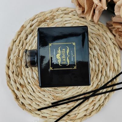 100mL Multi-Color Flat Square Aromatherapy Glass Bottle with Guaranteed and SCREW CAP