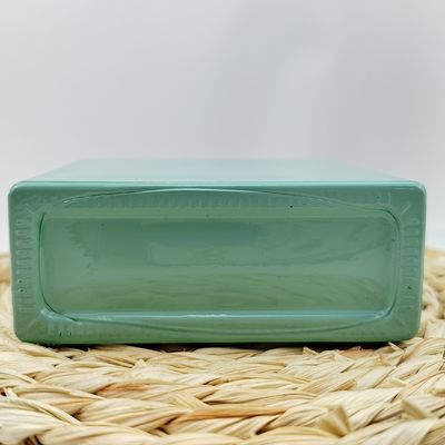100mL Multi-Color Flat Square Aromatherapy Glass Bottle with Guaranteed and SCREW CAP