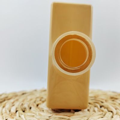 100mL Multi-Color Flat Square Aromatherapy Glass Bottle with Guaranteed and SCREW CAP