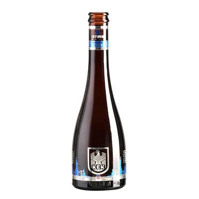 250ml 330ml 500ml 1L Empty Glass Beer Bottles Custom Amber Brown Blue with Crown Cap