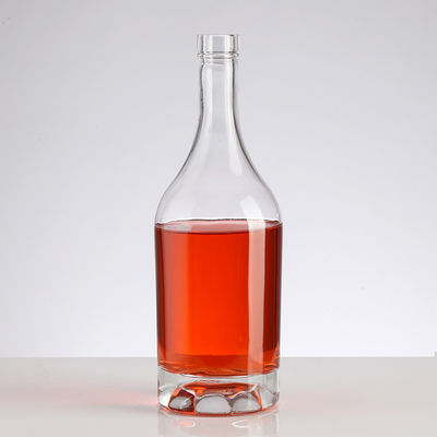750ml Gin Bottle 75cl 70cl Liquor Glass Bottle With Cap Perfect for Whisky Lovers