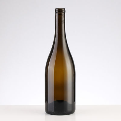 Customized 1000ml Glass Bottles for Vodka XO Tequila and Red Wine Cork Sealing Type