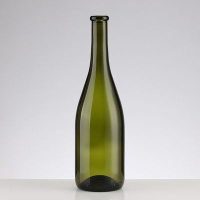 Customized 1000ml Glass Bottles for Vodka XO Tequila and Red Wine Cork Sealing Type