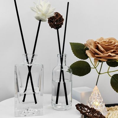 Glass Products Empty Round Aroma Reed Bottle 30ml 50ml 100ml 150ml for Perfume Diffusion