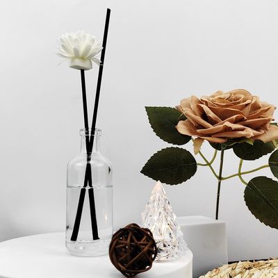 Glass Products Empty Round Aroma Reed Bottle 30ml 50ml 100ml 150ml for Perfume Diffusion