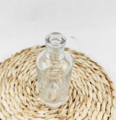 Glass Aromatherapy Bottle for Household Products Customized Luxury 50ml Capacity