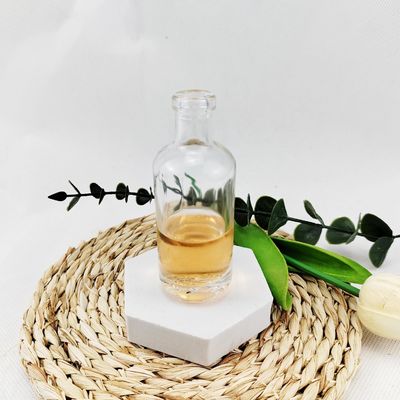 Glass Aromatherapy Bottle for Household Products Customized Luxury 50ml Capacity