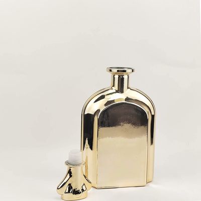 Beverage Glass Bottle UV Electroplating Aromatherapy Bottle for Unique Design Diffuser