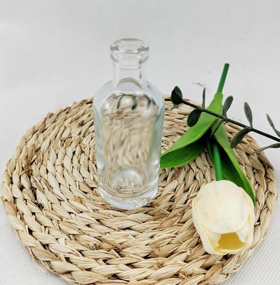 Glass Aromatherapy Bottle for Household Products Customized Luxury 50ml Capacity