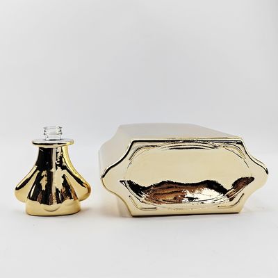 Beverage Glass Bottle UV Electroplating Aromatherapy Bottle for Unique Design Diffuser