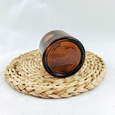 Round Cap Clear Glass 200ml Aromatherapy Bottle for Car and Room Diffuser