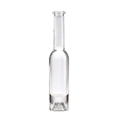 Clear Glass Collar Top Selling Wine Organic Bottle for Clients' Specific Requirements