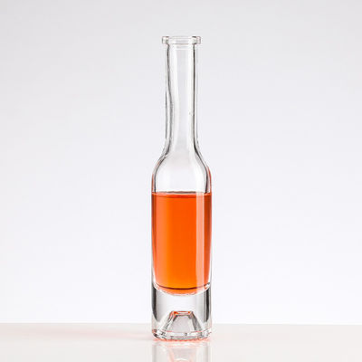 Clear Glass Collar Top Selling Wine Organic Bottle for Clients' Specific Requirements