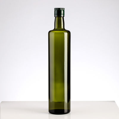 Glass Bottle for Cooking Oil Clear Empty Bottle OEM/ODM Welcome Made of Glass