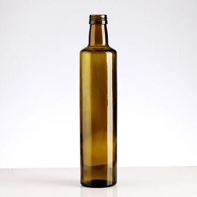 Glass Bottle for Cooking Oil Clear Empty Bottle OEM/ODM Welcome Made of Glass