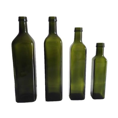 Glass Bottle for Cooking Oil Clear Empty Bottle OEM/ODM Welcome Made of Glass