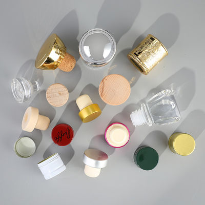 Industrial Non-refillable Glass Bottle with T-shape Design and Collar Material PVC