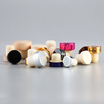 Industrial Non-refillable Glass Bottle with T-shape Design and Collar Material PVC