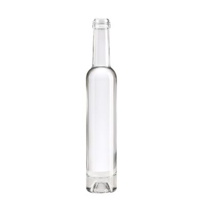 Clear 750ml Tequila Empty Wine Bottle with Lid and Hot Stamping Surface Handling Tesla