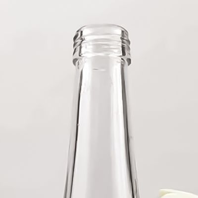 500ml/750ml Glass Bottle for Beverage Customized Transparent Bottle