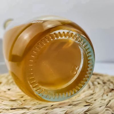 500ml/750ml Glass Bottle for Beverage Customized Transparent Bottle