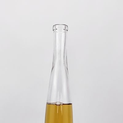 Transparent Glass Bottle for Olive Oil 250ml 500ml 750ml Sealing Type Cork Beverage
