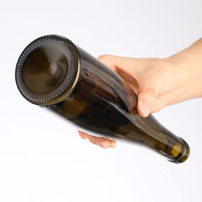 Glass Bottles for Olive Oil and Liquor in 700ml 750ml Amber Sample Provided Freely